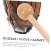 BESPORTBLE Baseball Glove Mallets Wooden Mallet for Training Youth Size Smooth Surface Comfortable Grip view 3