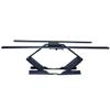 MyCableMart Full Motion Slim 2-ARM Wall Mount Bracket 37-90 TVs to 110 lbs, Black view 2