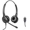 Leitner LH255  Headsets for Call Centers  Works with All VoIP Phone Systems  Comfortable for All Day Wear  USB-C view 1