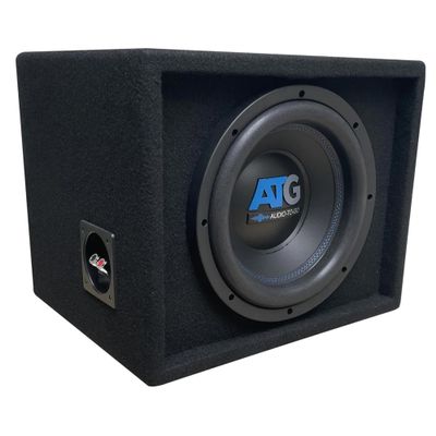 ATG Audio Single 10" Loaded Slot Ported Subwoofer Enclosure - ATG110LBX