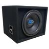 ATG Audio Single 10" Loaded Slot Ported Subwoofer Enclosure - ATG110LBX view 1