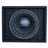 ATG Audio Single 10" Loaded Slot Ported Subwoofer Enclosure - ATG110LBX view 2