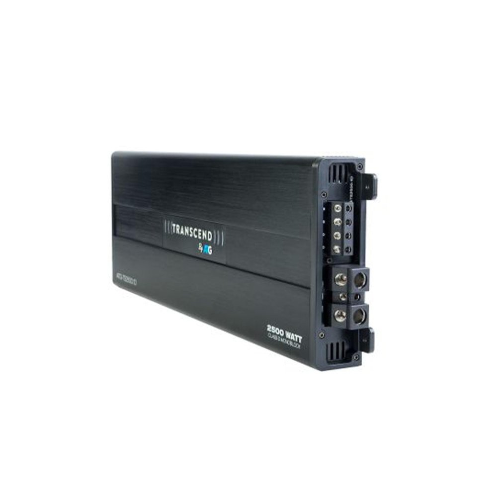 ATG Audio Transcend Series 2500w Class-D Mono Subwoofer Amplifier - ATG-TS2500.1D