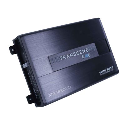 ATG Audio Transcend Series 1000w Class-D Mono Subwoofer Amplifier - ATG-TS1000.1D