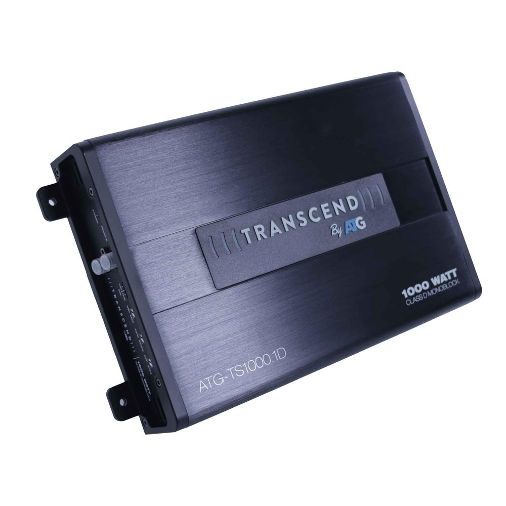 ATG Audio Transcend Series 1000w Class-D Mono Subwoofer Amplifier - ATG-TS1000.1D