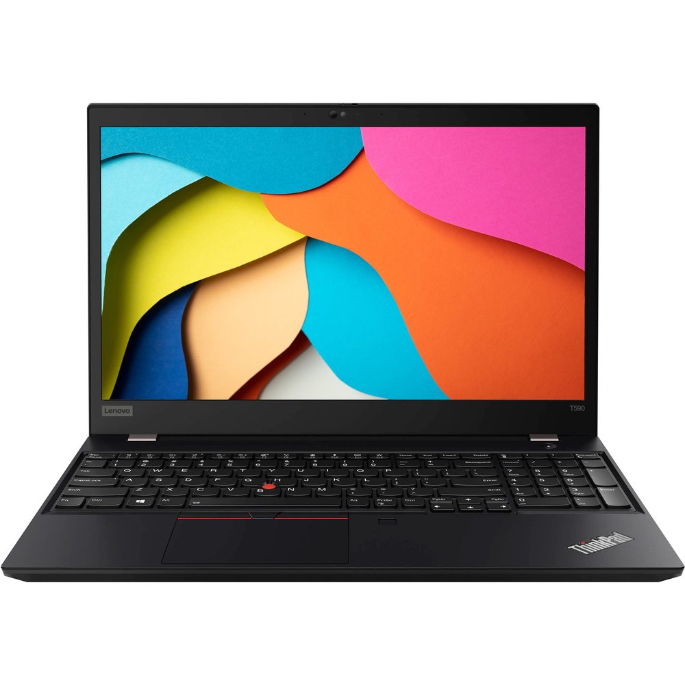 Lenovo ThinkPad T590 15.6" Laptop, i5 8365U 1.6Ghz, 48GB DDR4, 512GB NVMe SSD, 1080p Full HD, USB C Thunderbolt 3, HDMI, Webcam, Windows 11 Pro (Renewed)