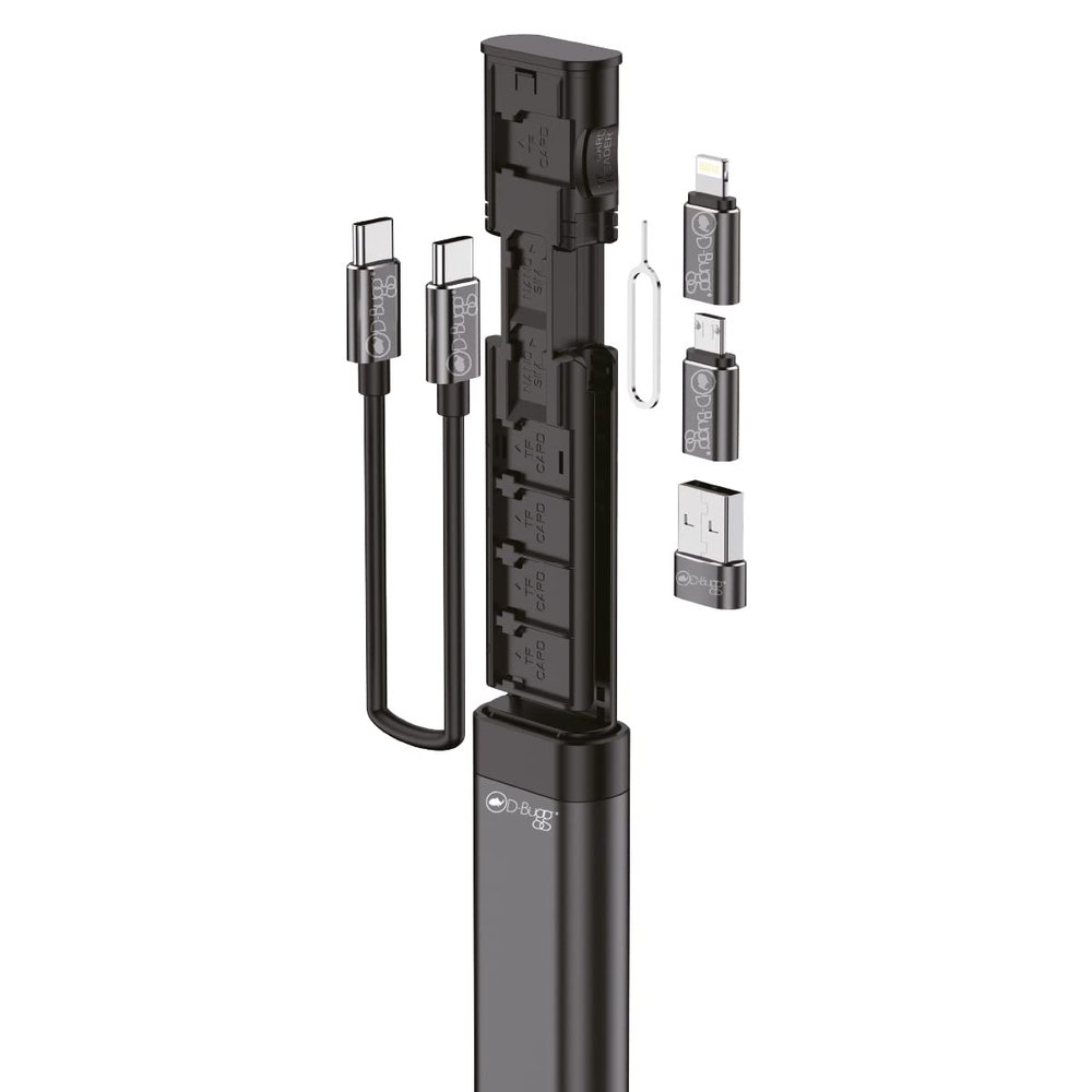 9 in 1 Multifunctional Adapter for Mobile Devices