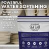 Dishwasher Salt, Natural Water Softener, Food Grade Coarse Sea Salt Compatible with Miele, Thermador, Whirlpool, & Bosch Dishwasher, 30 oz Bag view 4