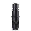 26X-182X Industrial Microscope Lens 0.4X Eyepiece 0.7X-5X Zoom Objective 25mm C-Mount Interface Electron Microscope Lens view 1