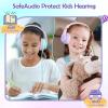 Candy Bila 2 Pack Kids Headphones, Wired Headphones for Kids Over Ear with Microphone, 85/94dB Volume Limiter Headphone for Girls Boys, Foldable Headphone for Learning & Entertainment view 2