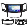 Car Stereo Android 12 for Toyota Fortuner Hilux 2004-2014 9 Inch Touch Screen Car Radios Mp5 Player, with Bluetooth Hands-Free SWC GPS Navi USB view 1