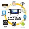Car Stereo Android 12 for Toyota Fortuner Hilux 2004-2014 9 Inch Touch Screen Car Radios Mp5 Player, with Bluetooth Hands-Free SWC GPS Navi USB view 2