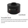 0.5X C-Mount Microscope CCD Camera Adapter for Trinocular Microscope view 4