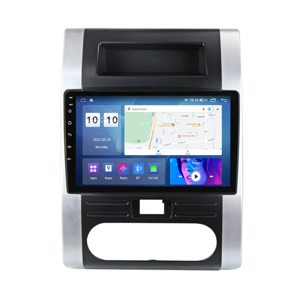 Car Stereo Audio Android 12 for Nissan X-Trail 2007-2015 9" Touchscreen Car Radio, with Bluetooth Mp5 Player USB Fm Multimedia Radio