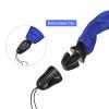 PATIKIL Floating Wrist Straps, 2Pcs 2Pcs Neoprene Waterproof Lightweight 250g Buoyancy Wristband Strap for Underwater Camera Swimming Snorkeling, Blue view 3
