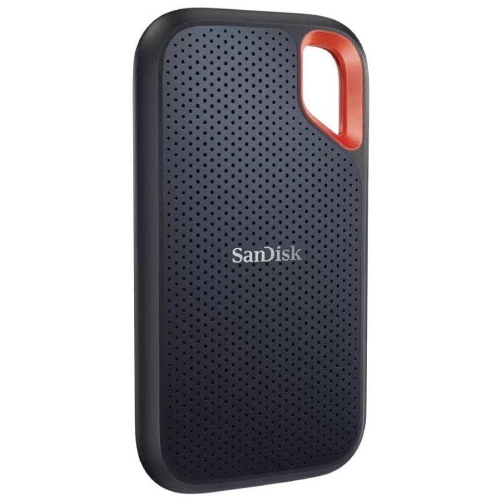 SanDisk Extreme Portable - SSD - encrypted - 500 GB - external (portable) - USB 3.2 Gen 2 - 256-bit AES