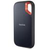 SanDisk Extreme Portable - SSD - encrypted - 500 GB - external (portable) - USB 3.2 Gen 2 - 256-bit AES view 4