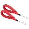PATIKIL Floating Wrist Straps, 2Pcs 2Pcs Neoprene Waterproof Lightweight 250g Buoyancy Wristband Strap for Underwater Camera Swimming Snorkeling, Red view 1
