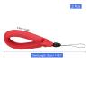 PATIKIL Floating Wrist Straps, 2Pcs 2Pcs Neoprene Waterproof Lightweight 250g Buoyancy Wristband Strap for Underwater Camera Swimming Snorkeling, Red view 2