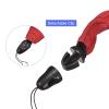 PATIKIL Floating Wrist Straps, 2Pcs 2Pcs Neoprene Waterproof Lightweight 250g Buoyancy Wristband Strap for Underwater Camera Swimming Snorkeling, Red view 3
