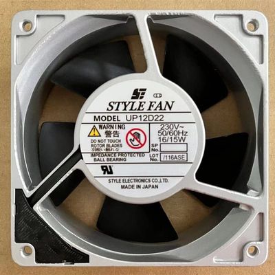 12038 12CM UP12D22 220V 16/15W AC axial Cooling Fan 120 * 120 * 38MM