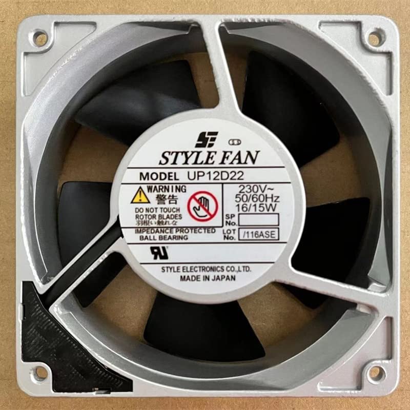 12038 12CM UP12D22 220V 16/15W AC axial Cooling Fan 120 * 120 * 38MM