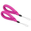 PATIKIL Floating Wrist Straps, 2Pcs 2Pcs Neoprene Waterproof Lightweight 250g Buoyancy Wristband Strap for Underwater Camera Swimming Snorkeling, Rose Red view 1