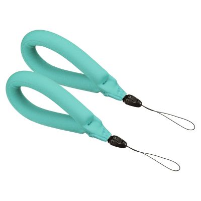 PATIKIL Floating Wrist Straps, 2Pcs 2Pcs Neoprene Waterproof Lightweight 250g Buoyancy Wristband Strap for Underwater Camera Swimming Snorkeling, Sky Blue
