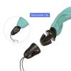 PATIKIL Floating Wrist Straps, 2Pcs 2Pcs Neoprene Waterproof Lightweight 250g Buoyancy Wristband Strap for Underwater Camera Swimming Snorkeling, Sky Blue view 3