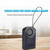 Portable Door Handle Knob Touch Sensor Alarm,Touch High Sensitive Door Windows Handle Alarm 100Db Loud Siren Suitable for Travel, Hotel, Villa, House Home Security Systems view 2