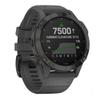 Garmin 010-02410-10 Fenix 6 Pro Solar Multisport GPS Smartwatch Black with Slate Gray Band Bundle with Premium 2 YR CPS Enhanced Protection Pack (Renewed) view 2