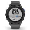 Garmin 010-02410-10 Fenix 6 Pro Solar Multisport GPS Smartwatch Black with Slate Gray Band Bundle with Premium 2 YR CPS Enhanced Protection Pack (Renewed) view 3