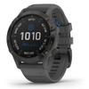 Garmin 010-02410-10 Fenix 6 Pro Solar Multisport GPS Smartwatch Black with Slate Gray Band Bundle with Premium 2 YR CPS Enhanced Protection Pack (Renewed) view 4