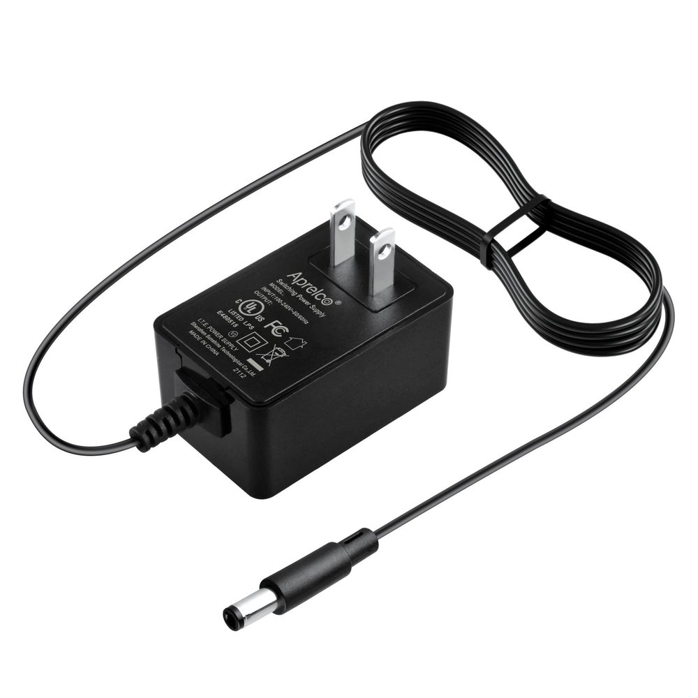 Aprelco AC DC Adapter Compatible with JDSU DSAM 1000 3500 6000 6300 hst-3000 Cable Meter Power Supply Cord Cable PS Wall Home Charger Mains PSU