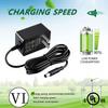 Aprelco AC DC Adapter Compatible with JDSU DSAM 1000 3500 6000 6300 hst-3000 Cable Meter Power Supply Cord Cable PS Wall Home Charger Mains PSU view 4