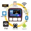 Autoradio Android 12 for Mercedes Benz S Class W220 S280 S320 S350 S400 S430 S500 S600 9 Inch HD Touchscreen Car Radio untersttzt FM USB WiFi Bluetooth view 4