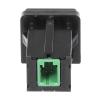 DELLEN Car USB Auxiliary Input Adapter Port Charger System Accessory Component for Nissan for Infiniti 284H3-1FA0B view 3