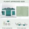 Travel Carry On 17.5" Laptop Expandable Backpack for Men Women, Personal Item Bag Waterproof Airline Approved with USB Charging Hole 3 Packing Cubes, Large Weekender Daypack Business Luggage Suitcase view 3