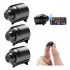 Flashstar Mini WiFi Camera 1080P HD - Night Vision Included, Motion Detection Remote Monitoring 160 Wide Angle Micro Monitor for Home Office Warehouse Store (3PCS) view 1