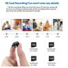 Flashstar Mini WiFi Camera 1080P HD - Night Vision Included, Motion Detection Remote Monitoring 160 Wide Angle Micro Monitor for Home Office Warehouse Store (3PCS) view 3