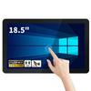 TouchWo 18.5 inch Touchscreen Industrial Computer Monitor, Wall Mountable WiFi & BT Smart Board for Office & Classroom, 1080P Display, Win-10 Pro, Core i5, 4GB RAM & 128G SSD view 1