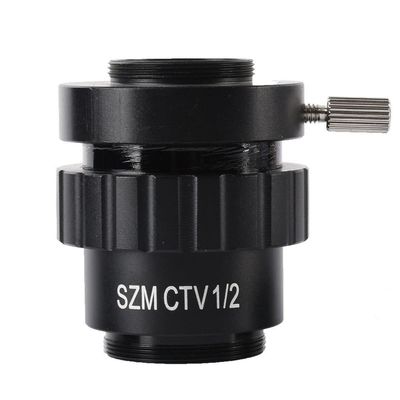 1/2 CTV Trinocular Microscope Camera Adapters C-Mount Interface 25mm Camera Interface