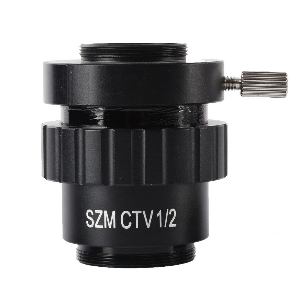 1/2 CTV Trinocular Microscope Camera Adapters C-Mount Interface 25mm Camera Interface
