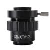 1/2 CTV Trinocular Microscope Camera Adapters C-Mount Interface 25mm Camera Interface view 1