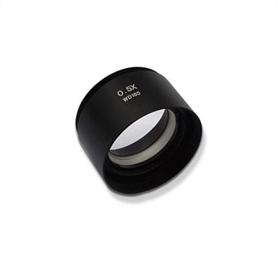 Diameter 48mm Stereo Microscope 0.5X Barlow Auxiliary Objective Lens Industrial Microscope Accessories
