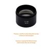 Diameter 48mm Stereo Microscope 0.5X Barlow Auxiliary Objective Lens Industrial Microscope Accessories view 4