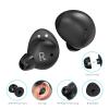 3 Pairs Memory Foam Ear Tips for Samsung Galaxy Buds 2 Pro, Super Comfort & Anti-Slip Replacement Ear Tips, No Silicone Eartips Pain, with Storage Box and Fit in The Charging Case, Black | S M L view 2