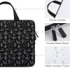 Origami Crane Paper Laptop Bag The Tote Bag Waterproof Business Briefcase Computer Carrying Case 15inch view 3
