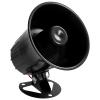 Tongze Car Alarm Siren: DC 12V 15W 115dB Loud Outdoor Wired Alarm Horn for Home Security/Police Car/Golf Cart view 1