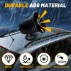 Tongze Car Alarm Siren: DC 12V 15W 115dB Loud Outdoor Wired Alarm Horn for Home Security/Police Car/Golf Cart view 3